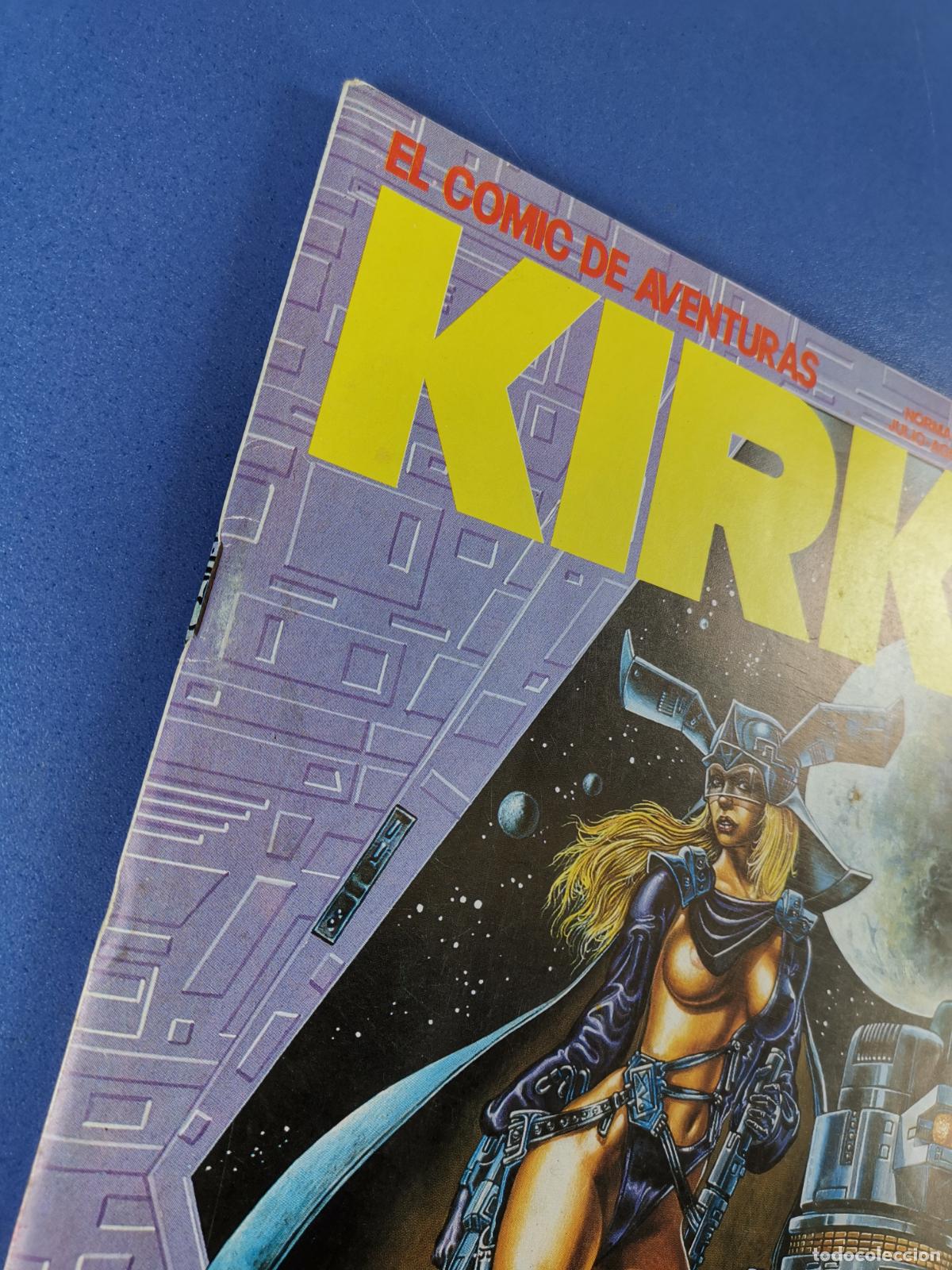 C&oacute;mics: KIRK - N&ordm; 13 - EXTRA DE VERANO - EL COMIC DE AVENTURAS - NORMA - Foto 2