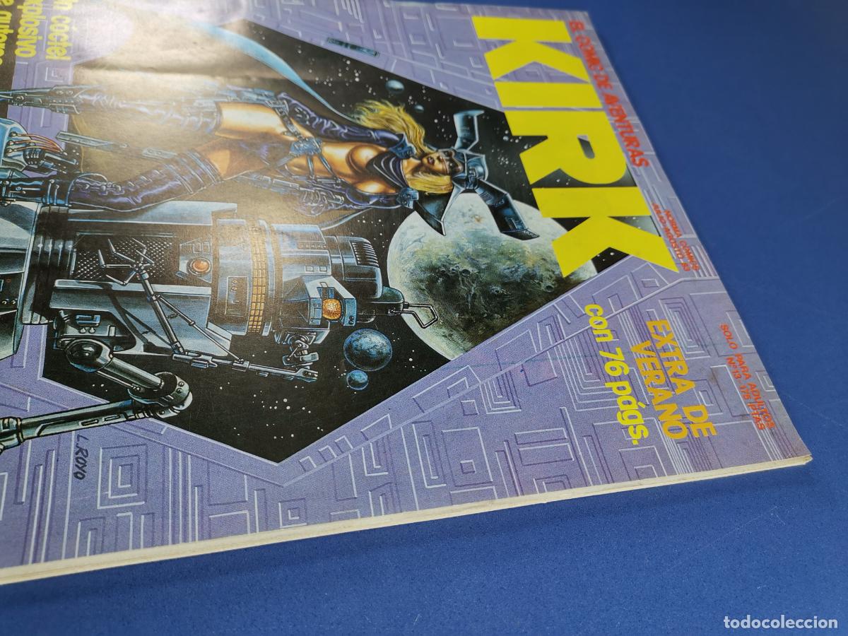 C&oacute;mics: KIRK - N&ordm; 13 - EXTRA DE VERANO - EL COMIC DE AVENTURAS - NORMA - Foto 8