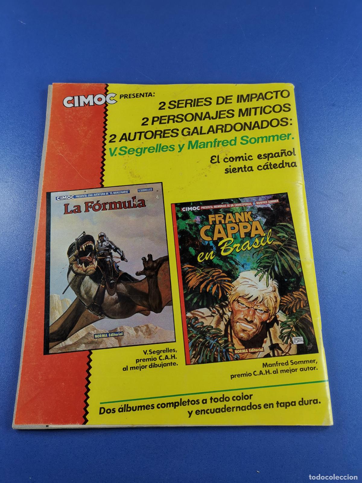 C&oacute;mics: KIRK - N&ordm; 12 - EL COMIC DE AVENTURAS - NORMA - Foto 8