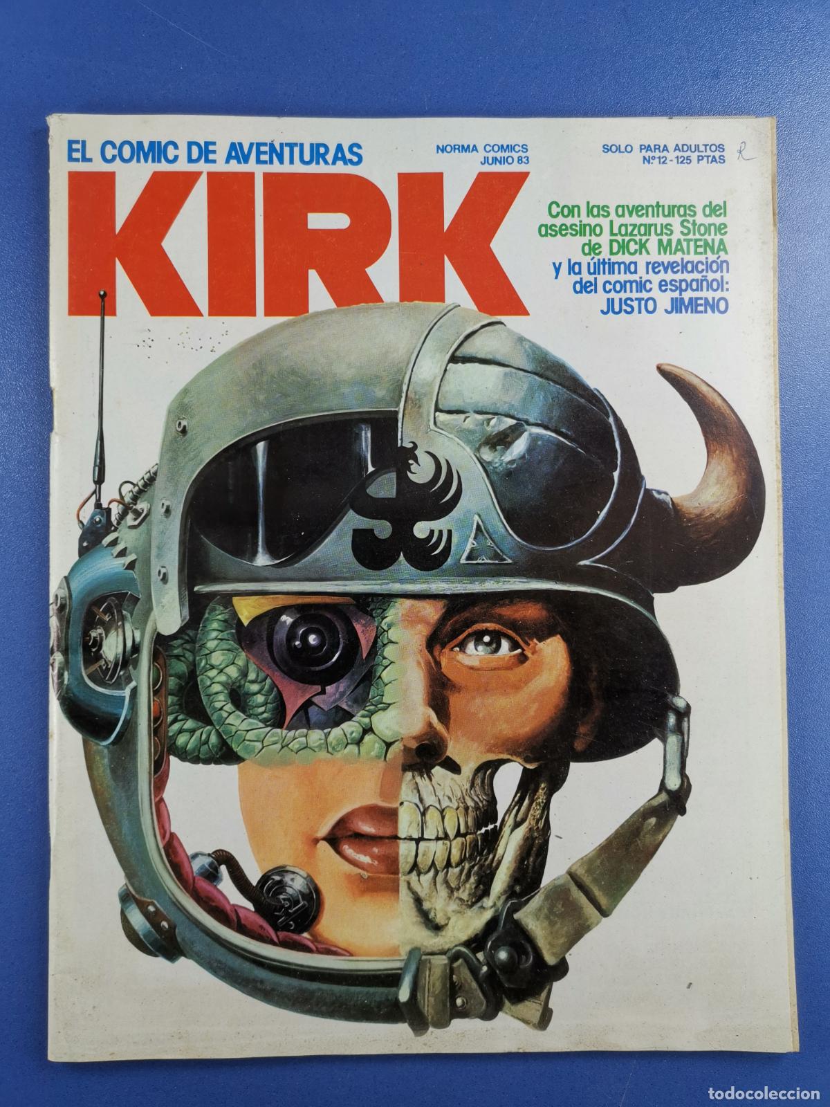 Comics: KIRK - N&ordm; 12 - EL COMIC DE AVENTURAS - NORMA