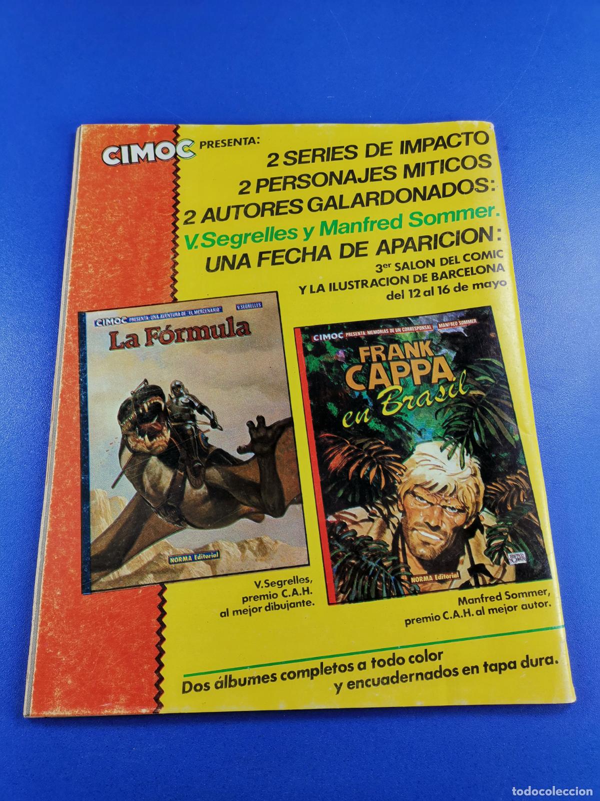 C&oacute;mics: KIRK - N&ordm; 11 - EL COMIC DE AVENTURAS - NORMA - Foto 8