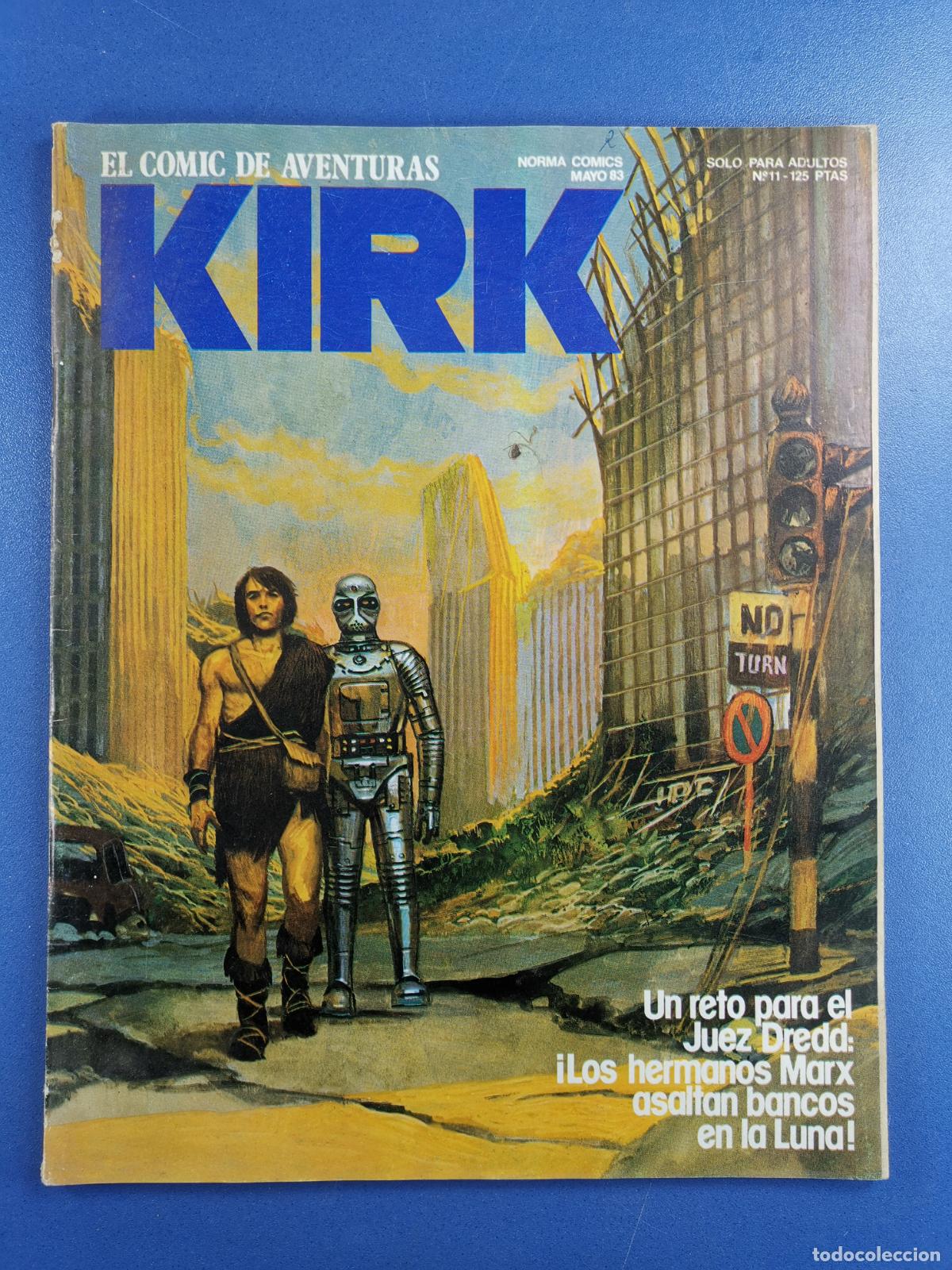 Comics: KIRK - N&ordm; 11 - EL COMIC DE AVENTURAS - NORMA