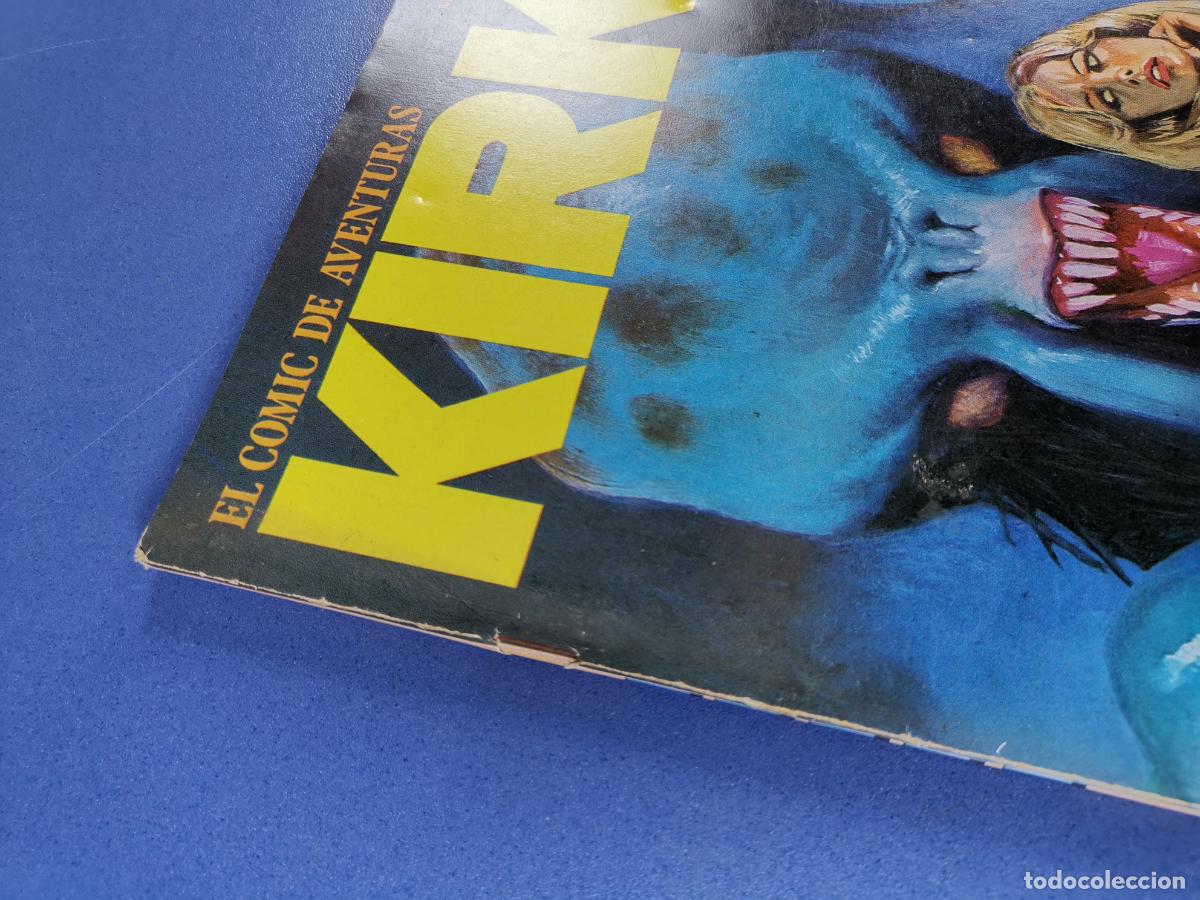 C&oacute;mics: KIRK - N&ordm; 5 - ESPECIAL SALON DEL COMIC - EL COMIC DE AVENTURAS - NORMA - Foto 2