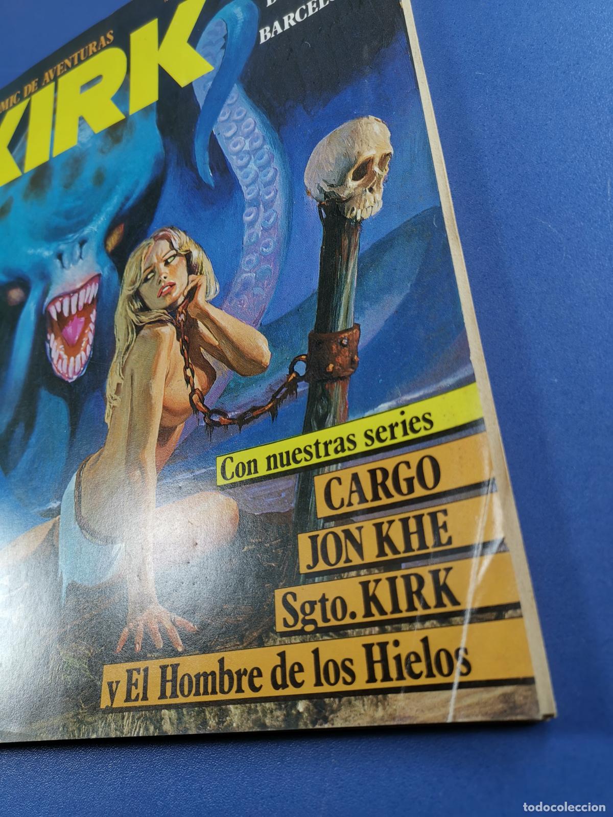 C&oacute;mics: KIRK - N&ordm; 5 - ESPECIAL SALON DEL COMIC - EL COMIC DE AVENTURAS - NORMA - Foto 7