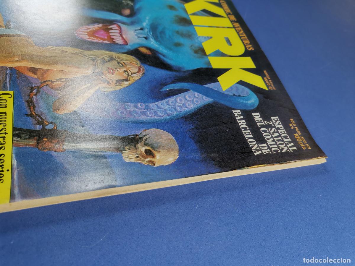 C&oacute;mics: KIRK - N&ordm; 5 - ESPECIAL SALON DEL COMIC - EL COMIC DE AVENTURAS - NORMA - Foto 8