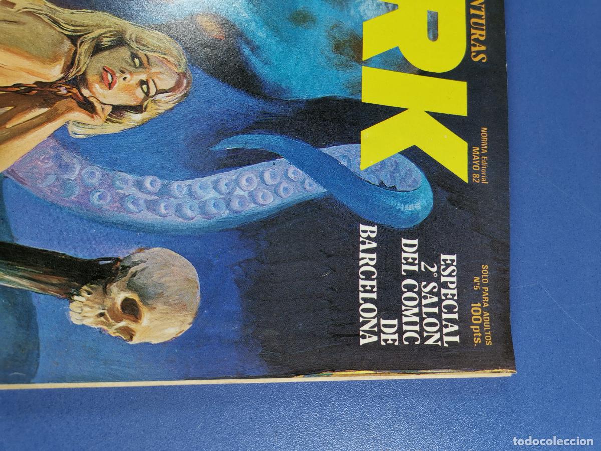 C&oacute;mics: KIRK - N&ordm; 5 - ESPECIAL SALON DEL COMIC - EL COMIC DE AVENTURAS - NORMA - Foto 9