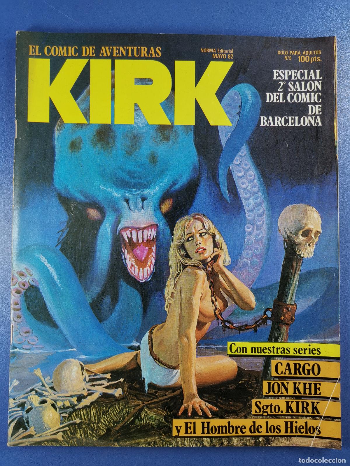 Comics : KIRK - N&ordm; 5 - ESPECIAL SALON DEL COMIC - EL COMIC DE AVENTURAS - NORMA
