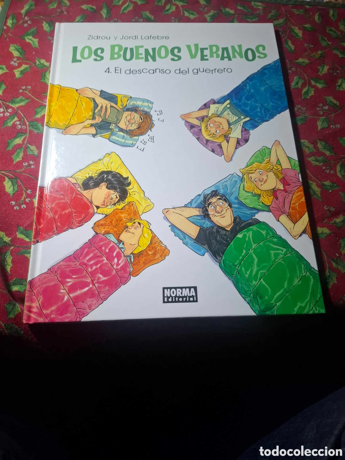 C&oacute;mics: Los Buenos Veranos 4..El Descanso Del Guerrero. Zidrou Y Lafebre