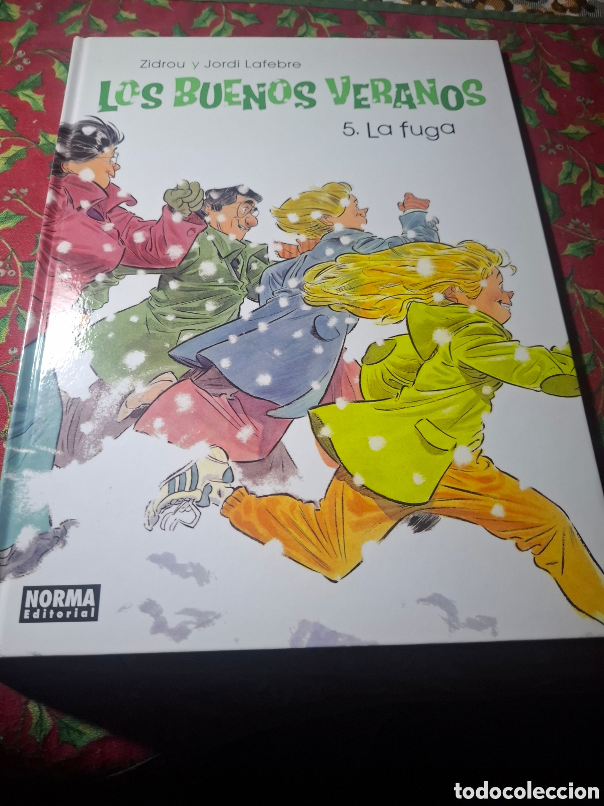 C&oacute;mics: Los Buenos Veranos 5. La Fuga. Zidrou y Lafebre