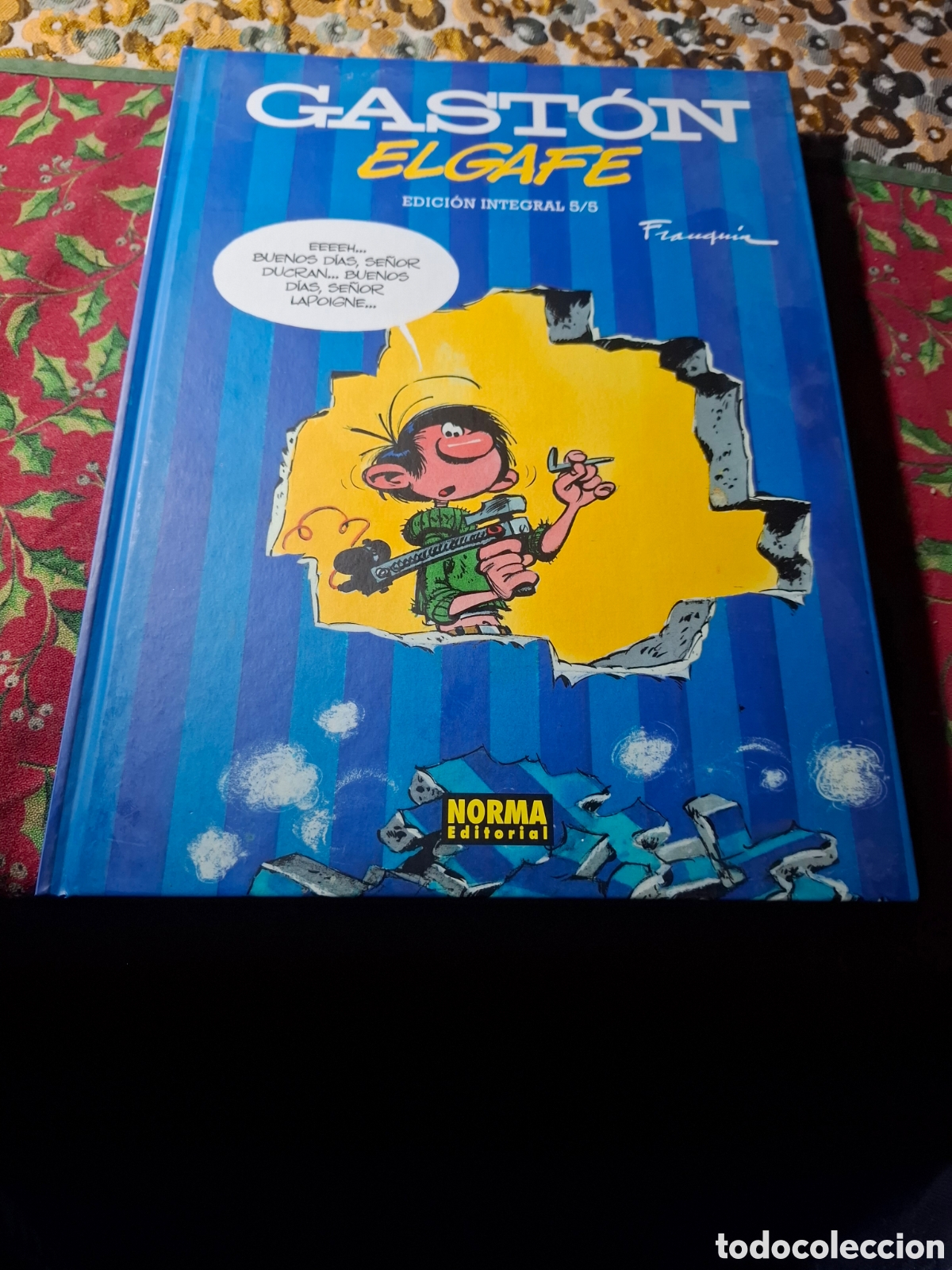 C&oacute;mics: Gaston El Gafe Franquin ed integral norma 5/5