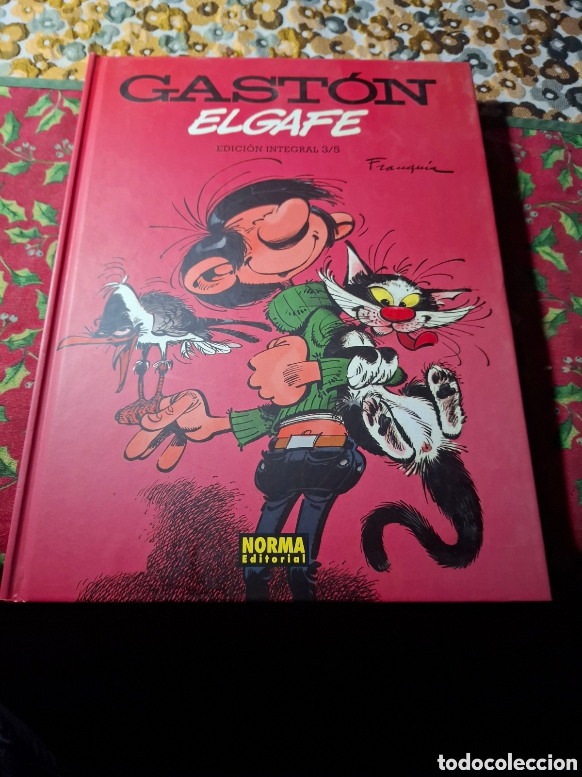 C&oacute;mics: Gast&oacute;n El Gafe. Franquin . Integral vol 3 norma