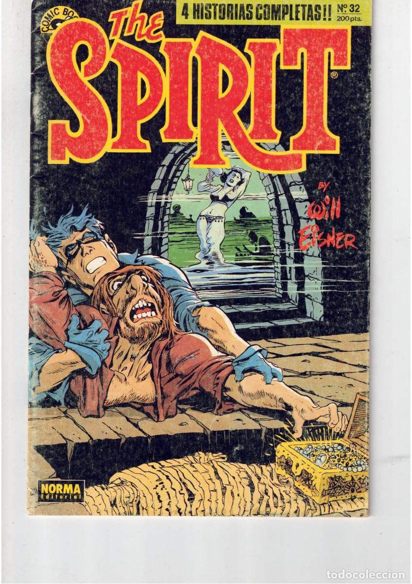C&oacute;mics: Spirit 32 Norma Editorial. - Foto 1