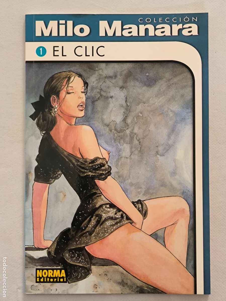 C&oacute;mics: EL CLIC - COLECCION MILO MANARA N&ordm; 1 - NORMA (G2w)