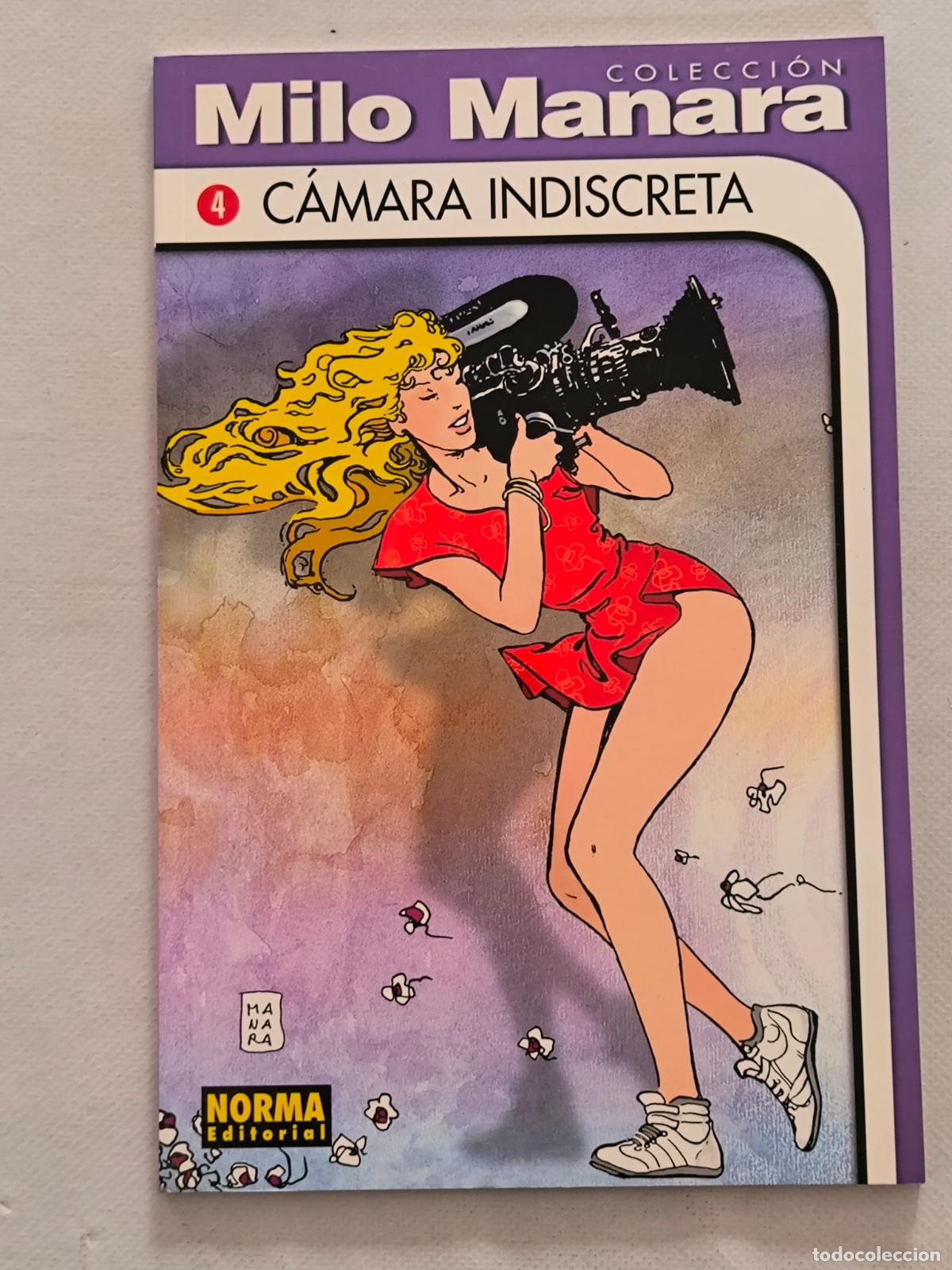 C&oacute;mics: CAMARA INDISCRETA - COLECCION MILO MANARA N&ordm; 4 - NORMA (G2)
