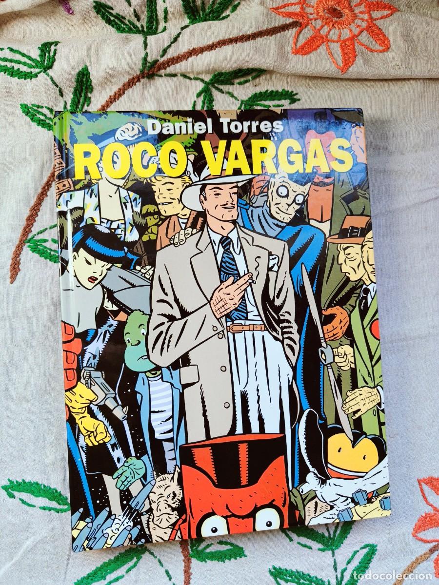 C&oacute;mics: Roco Vargas Integral. Daniel Torres. Norma. Tapa dura. Est&aacute; como nuevo.