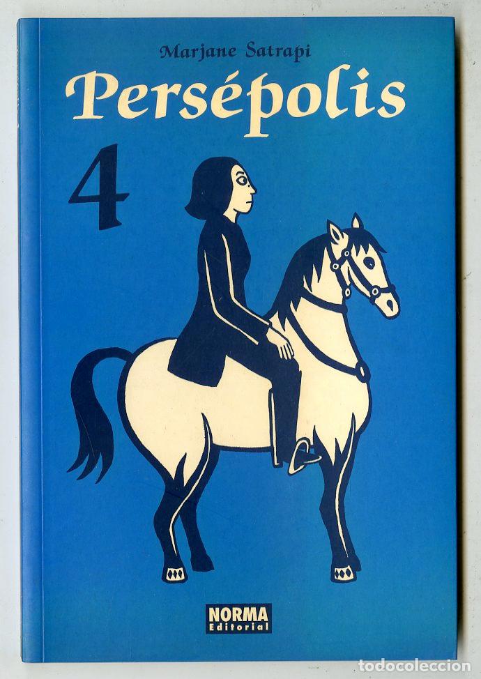 C&oacute;mics: Pers&eacute;polis n.4 (Norma, 2004) - Marjane Satrapi