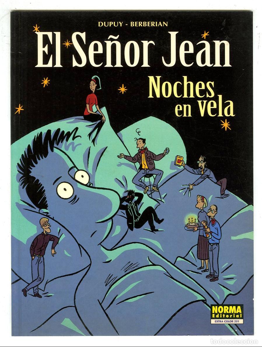 C&oacute;mics: El Se&ntilde;or Jean 2 Noches en Vela n.201 (Norma, 2003) - Dupuy / Berberian