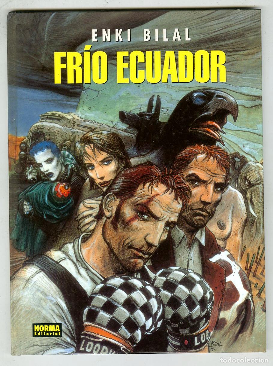 C&oacute;mics: Fr&iacute;o Ecuador n.4 (Norma, 1993) - Enki Bilal