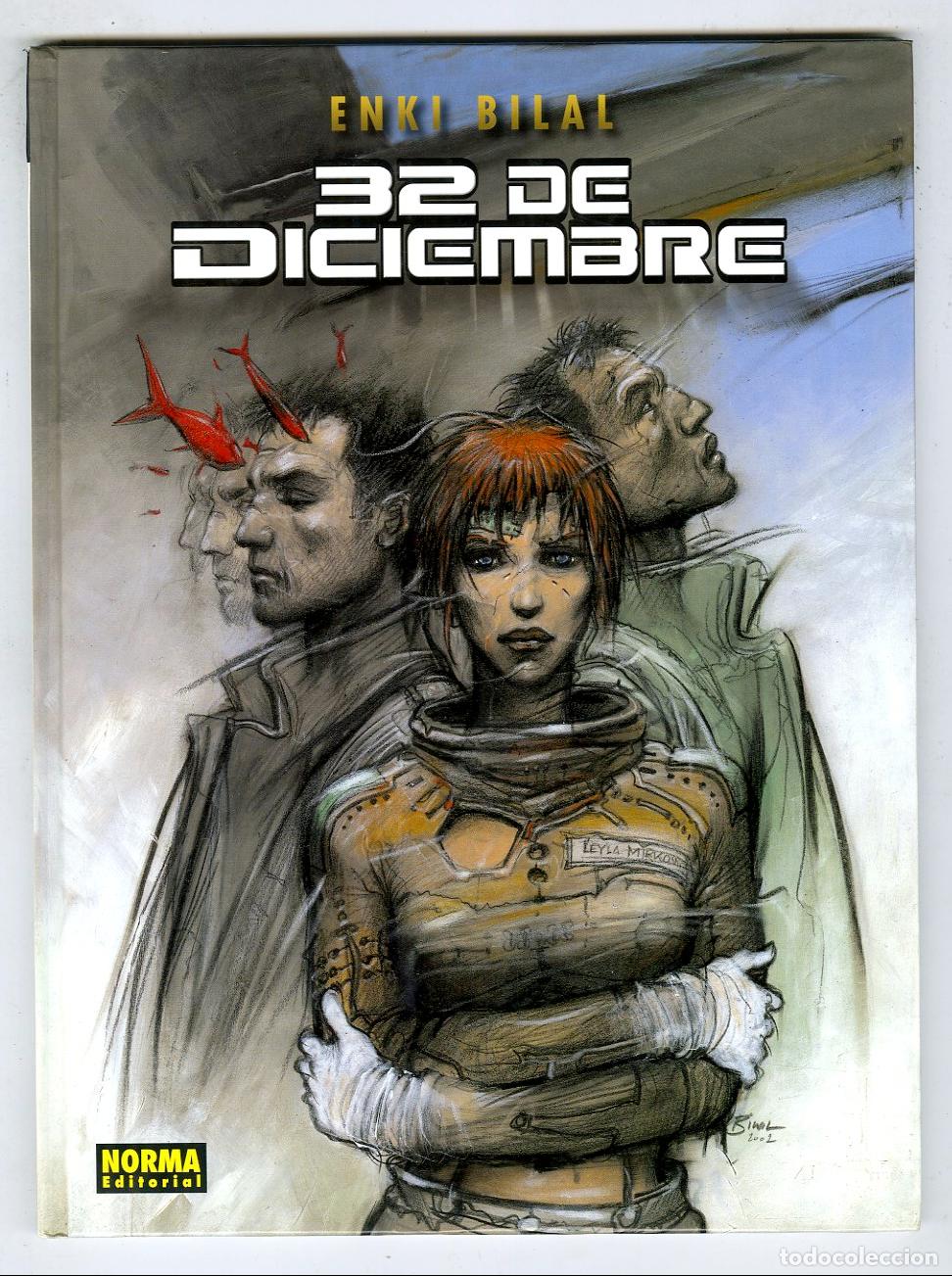 C&oacute;mics: 32 De Diciembre n.9 (Norma, 2003) - Enki Bilal