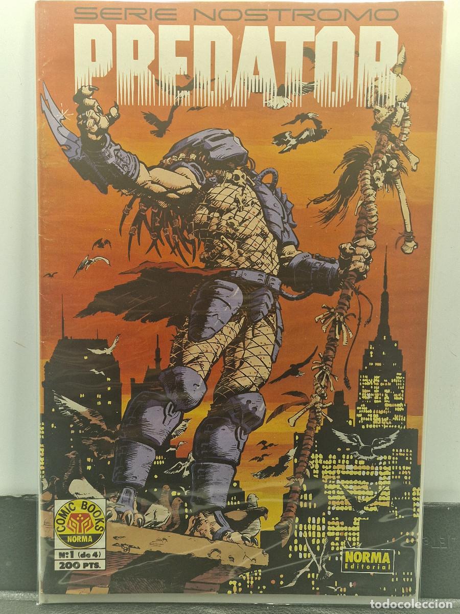 C&oacute;mics: Predator Serie Nostromo Norma Serie Completa 4 N&uacute;meros - Foto 1