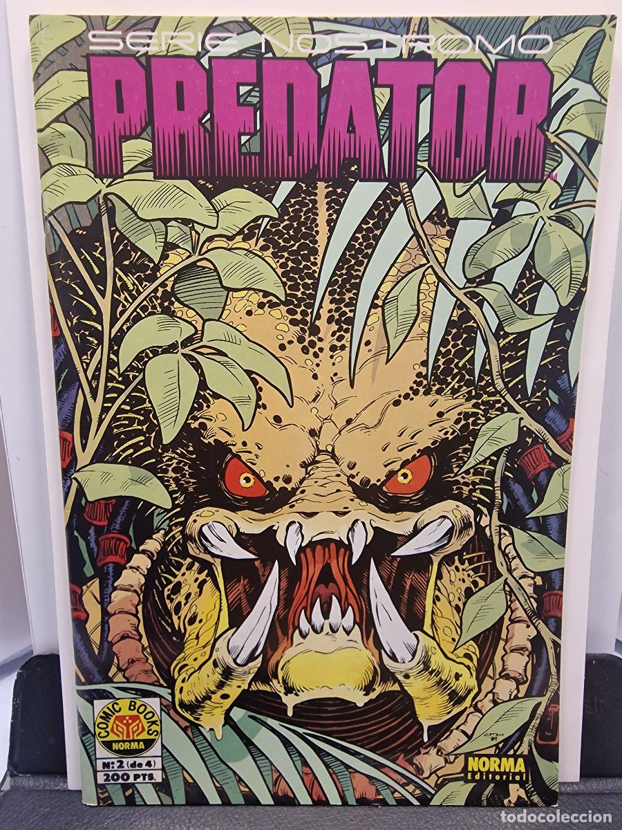 C&oacute;mics: Predator Serie Nostromo Norma Serie Completa 4 N&uacute;meros - Foto 2