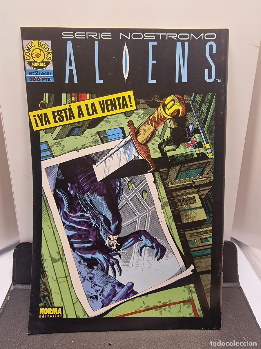 C&oacute;mics: Predator Serie Nostromo Norma Serie Completa 4 N&uacute;meros - Foto 5