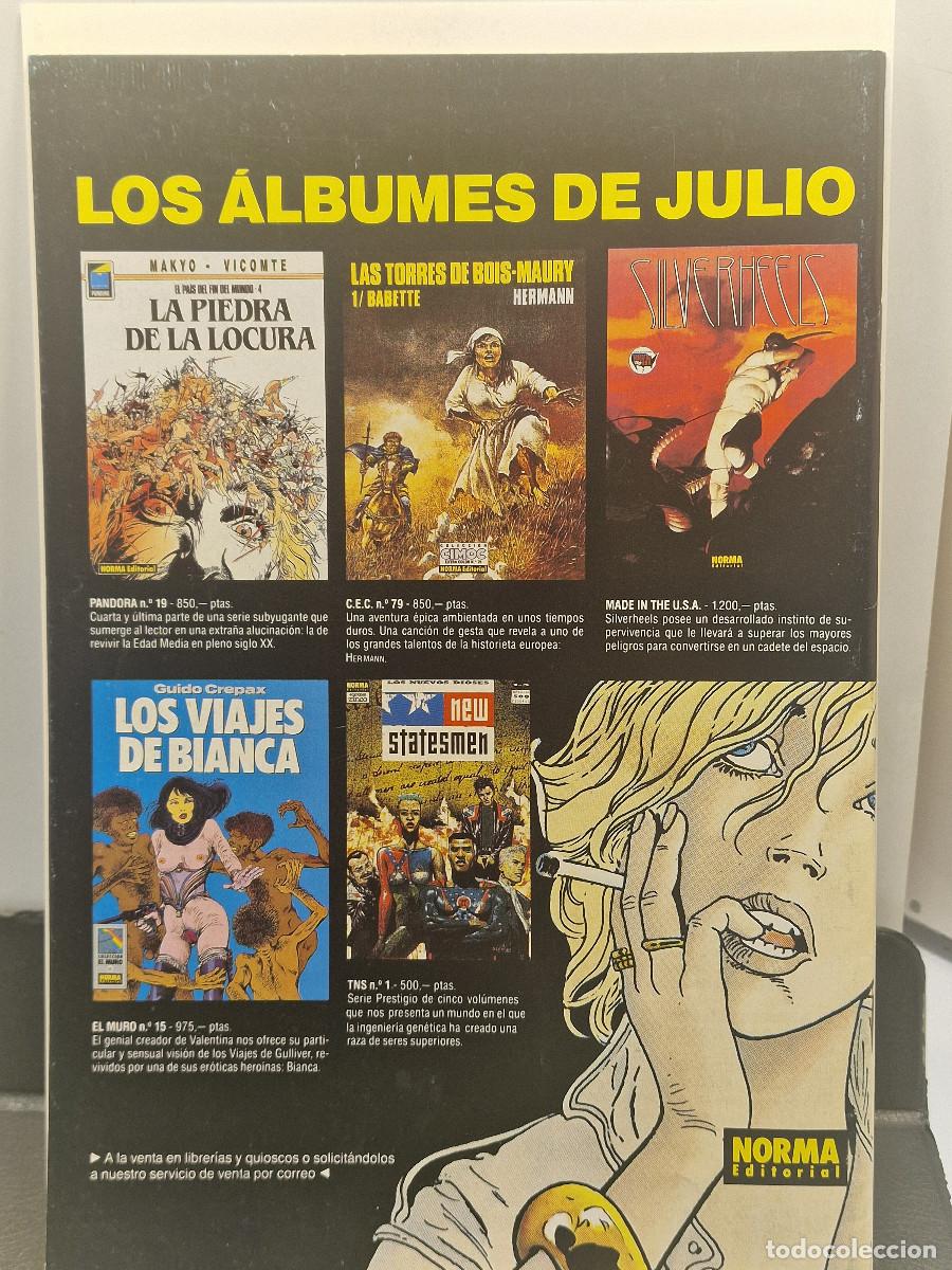 C&oacute;mics: Predator Serie Nostromo Norma Serie Completa 4 N&uacute;meros - Foto 9