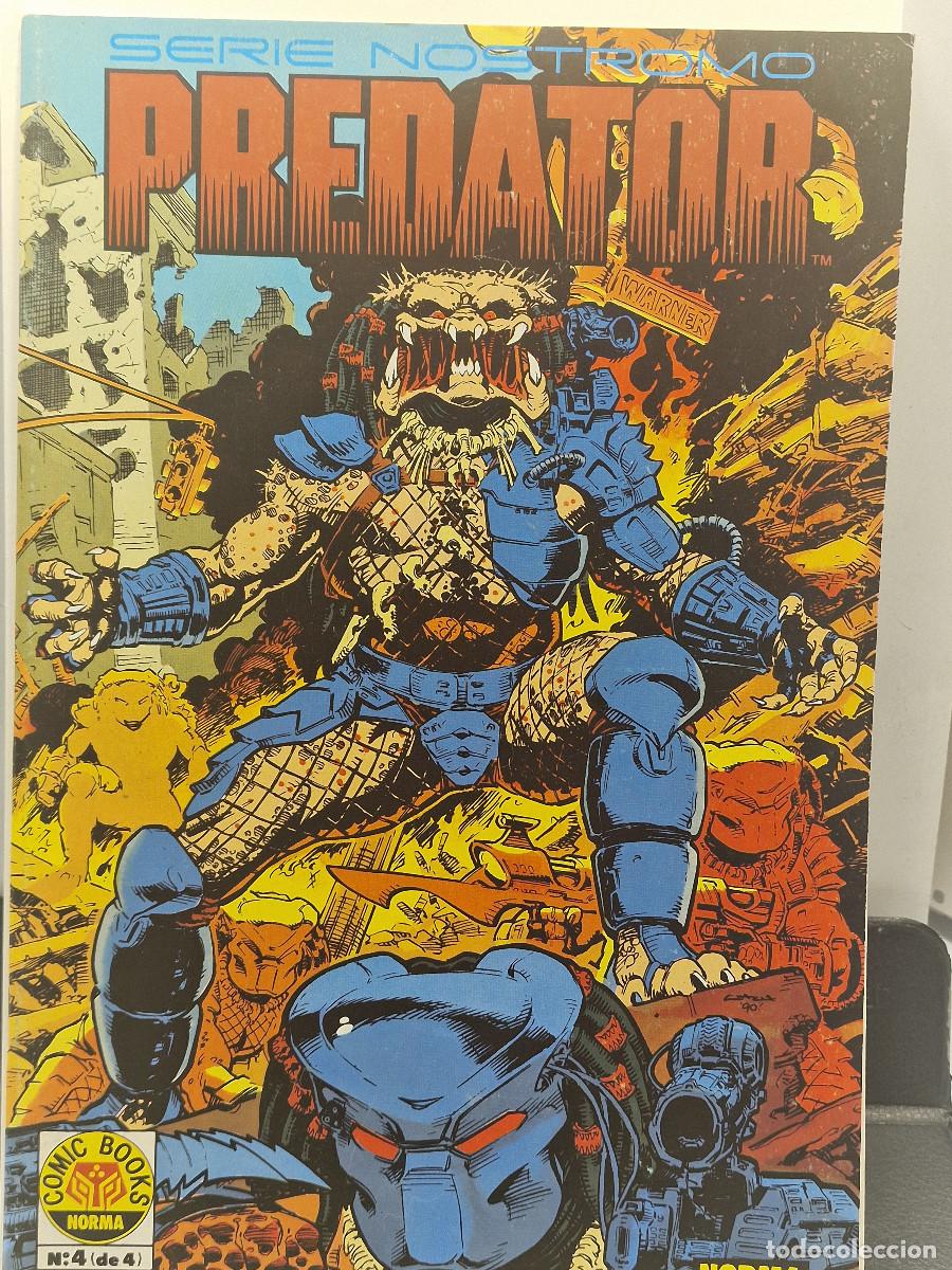 C&oacute;mics: Predator Serie Nostromo Norma Serie Completa 4 N&uacute;meros - Foto 10