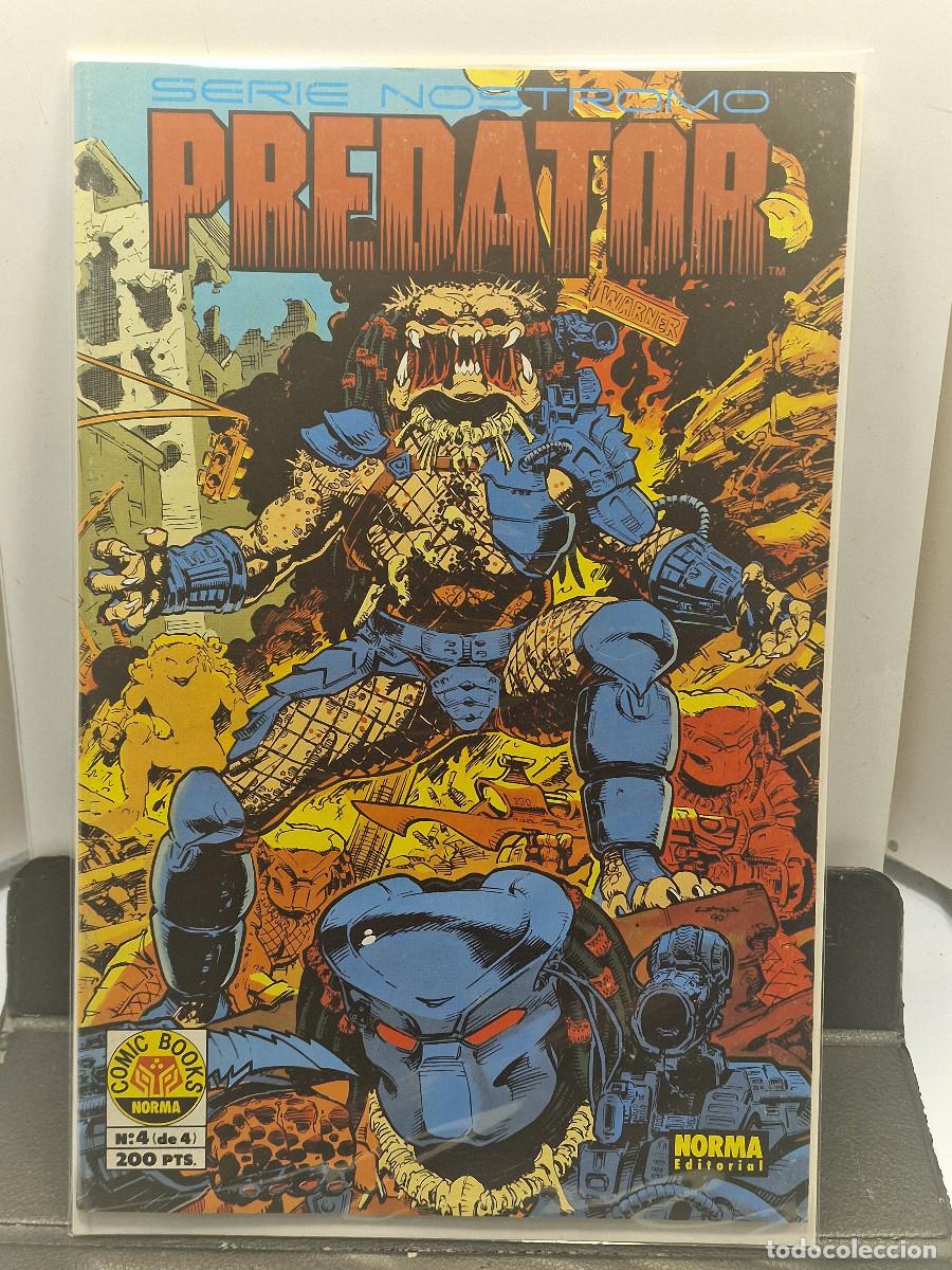 C&oacute;mics: Predator Serie Nostromo Norma Serie Completa 4 N&uacute;meros - Foto 11
