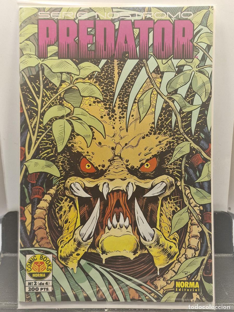 C&oacute;mics: Predator Serie Nostromo Norma Serie Completa 4 N&uacute;meros - Foto 12