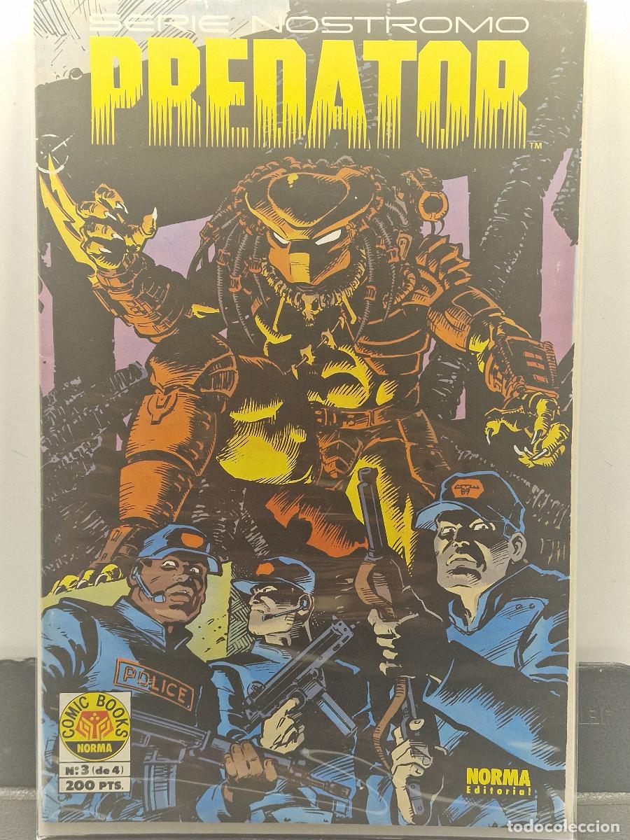 C&oacute;mics: Predator Serie Nostromo Norma Serie Completa 4 N&uacute;meros - Foto 13