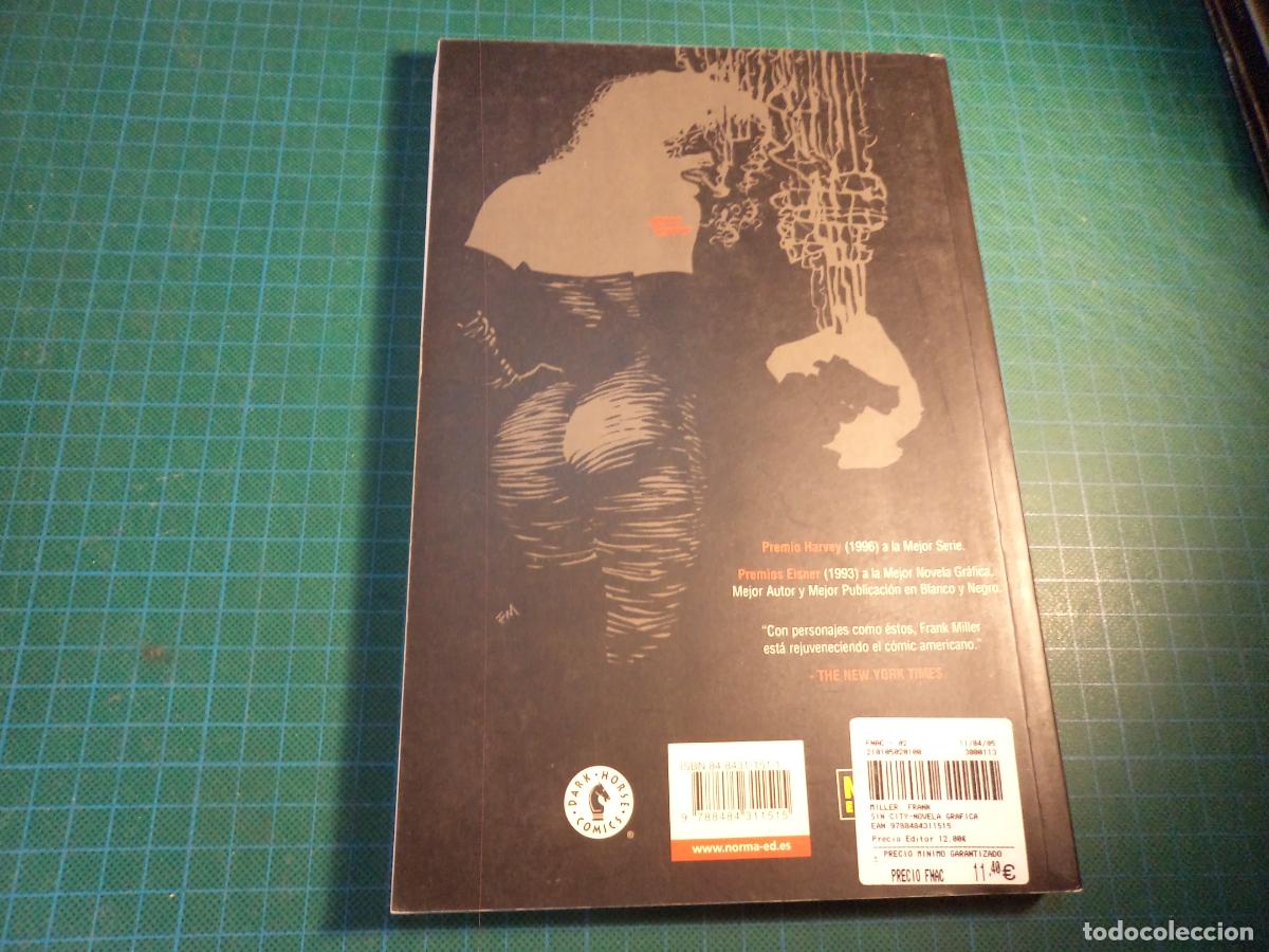 C&oacute;mics: Sin City. Frank Miller. Norma - Foto 3