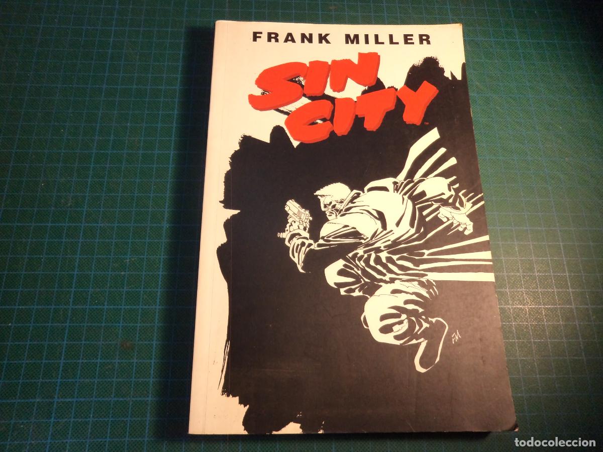 C&oacute;mics: Sin City. Frank Miller. Norma - Foto 1