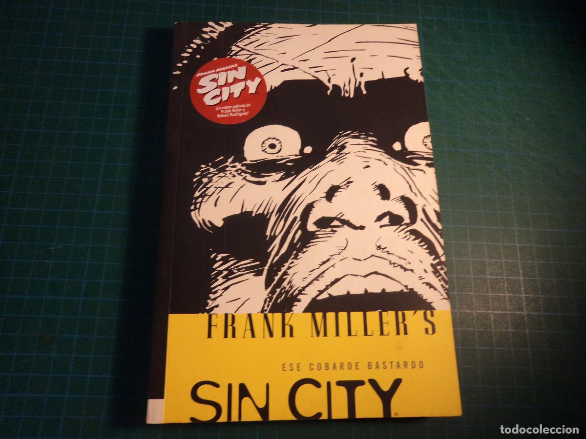 C&oacute;mics: Sin City. Frank Miller. Ese cobarde bastardo. Norma - Foto 1