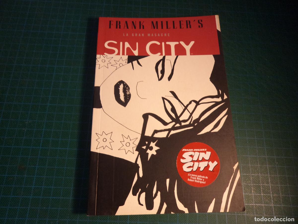 C&oacute;mics: Sin City. Frank Miller. La gran masacre. Norma - Foto 1