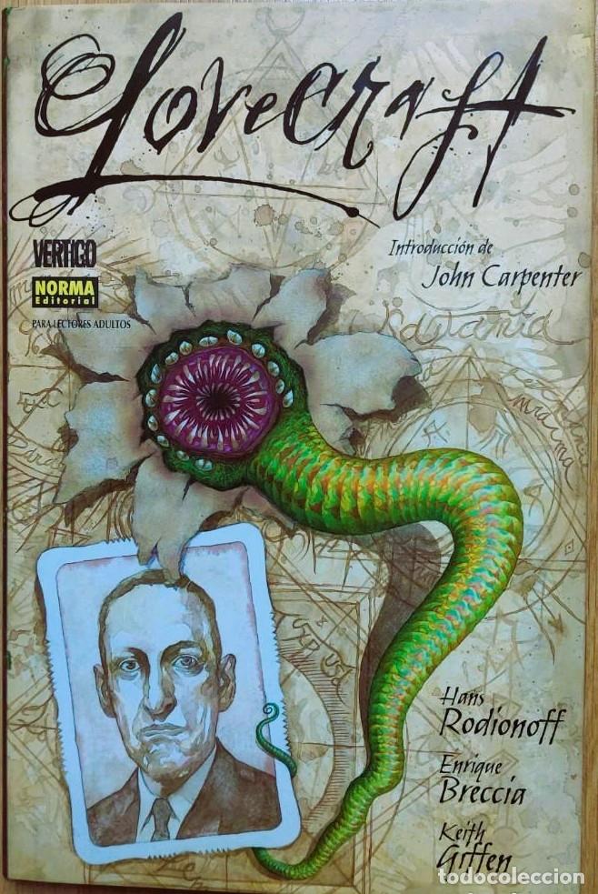 C&oacute;mics: LOVECRAFT (Norma) - Colecci&oacute;n V&eacute;rtigo - Foto 1