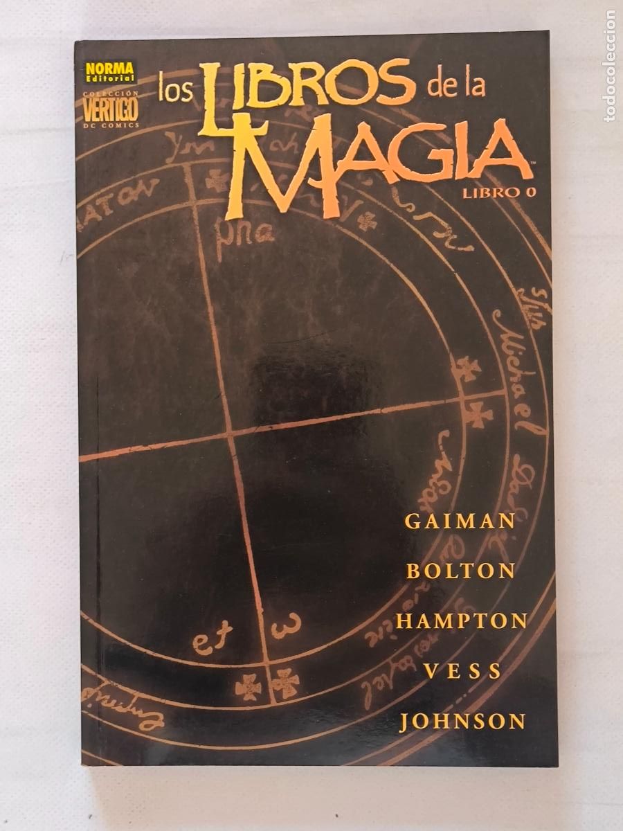 C&oacute;mics: LOS LIBROS DE LA MAGIA LIBRO 0 - N&ordm; 0 - NEIL GAIMAN - VERTIGO N&ordm; 198 - NORMA (BFw)