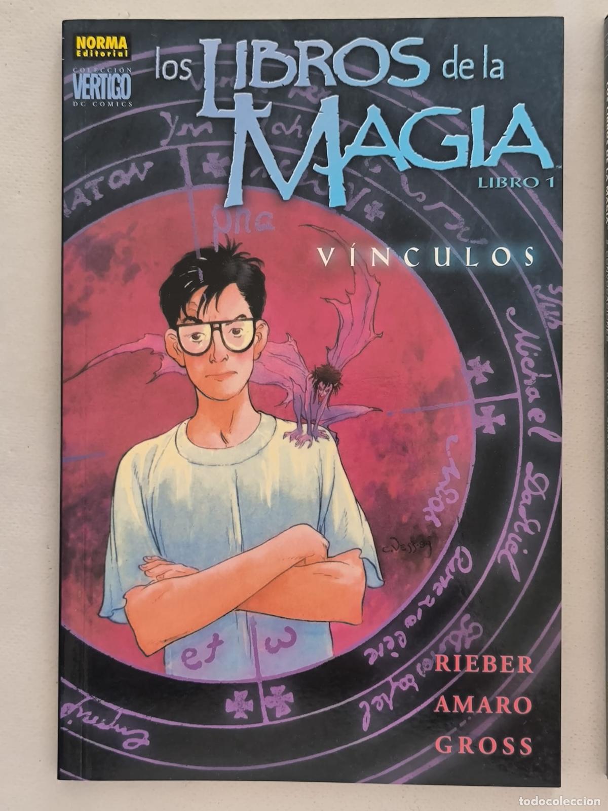 C&oacute;mics: LOS LIBROS DE LA MAGIA LIBRO 1 - VINCULOS - VERTIGO N&ordm; 192 - NORMA (BFw)