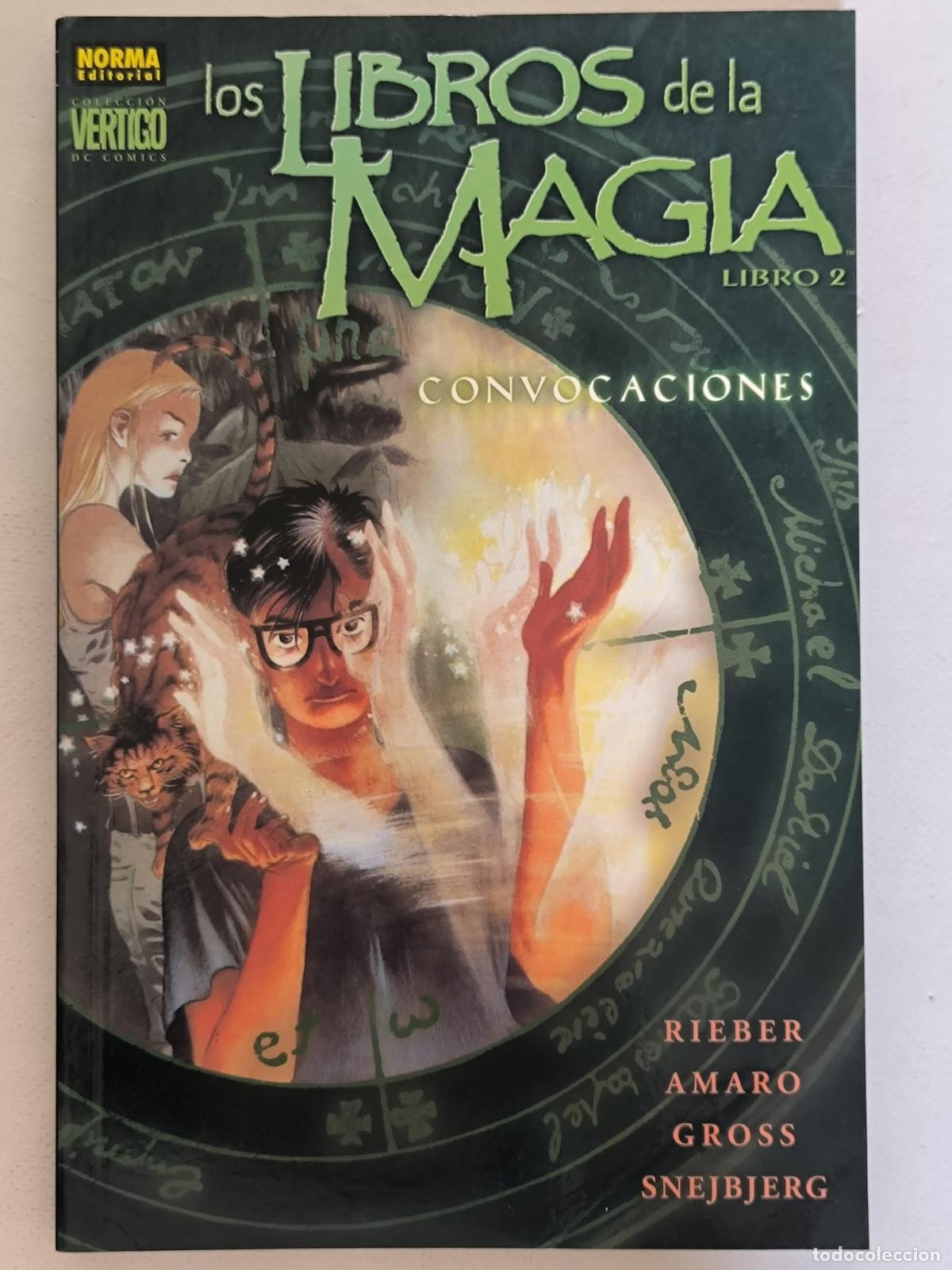 C&oacute;mics: LOS LIBROS DE LA MAGIA LIBRO 2 - CONVOCACIONES - VERTIGO N&ordm; 193 - NORMA (BF)
