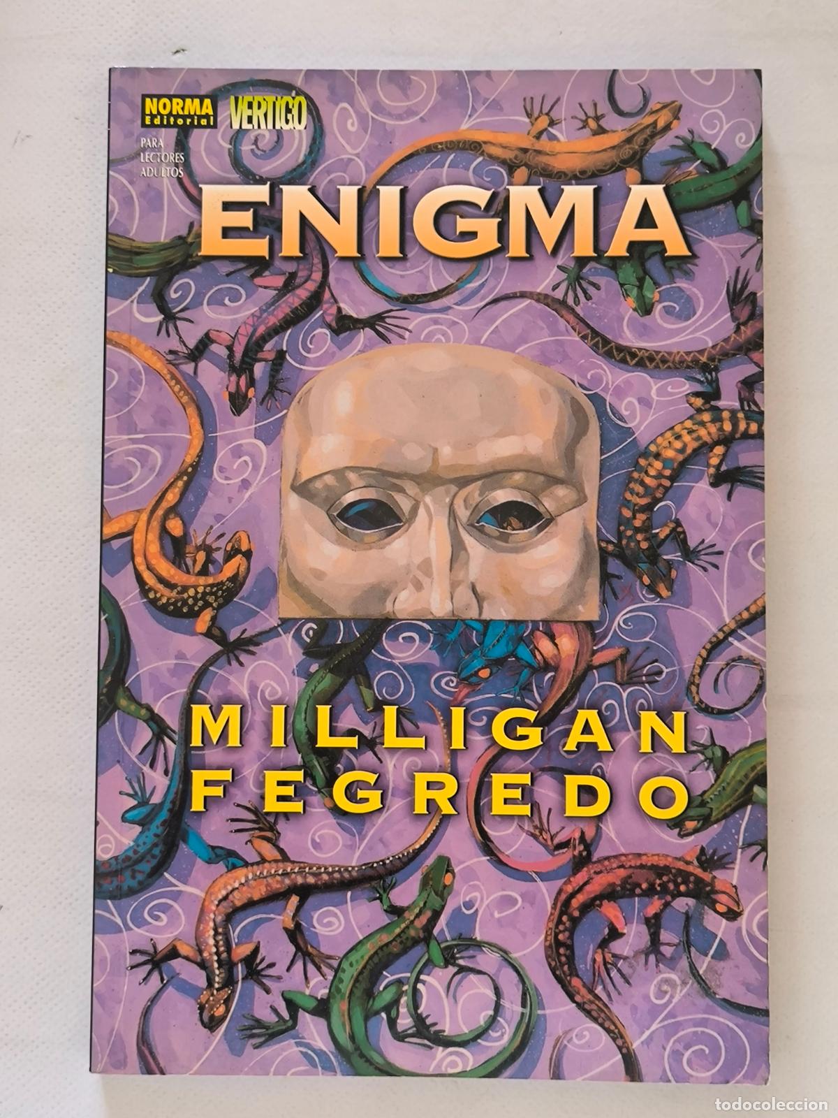 C&oacute;mics: ENIGMA - MILLIGAN, FEGREDO - VERTIGO N&ordm; 277 - NORMA (BI)