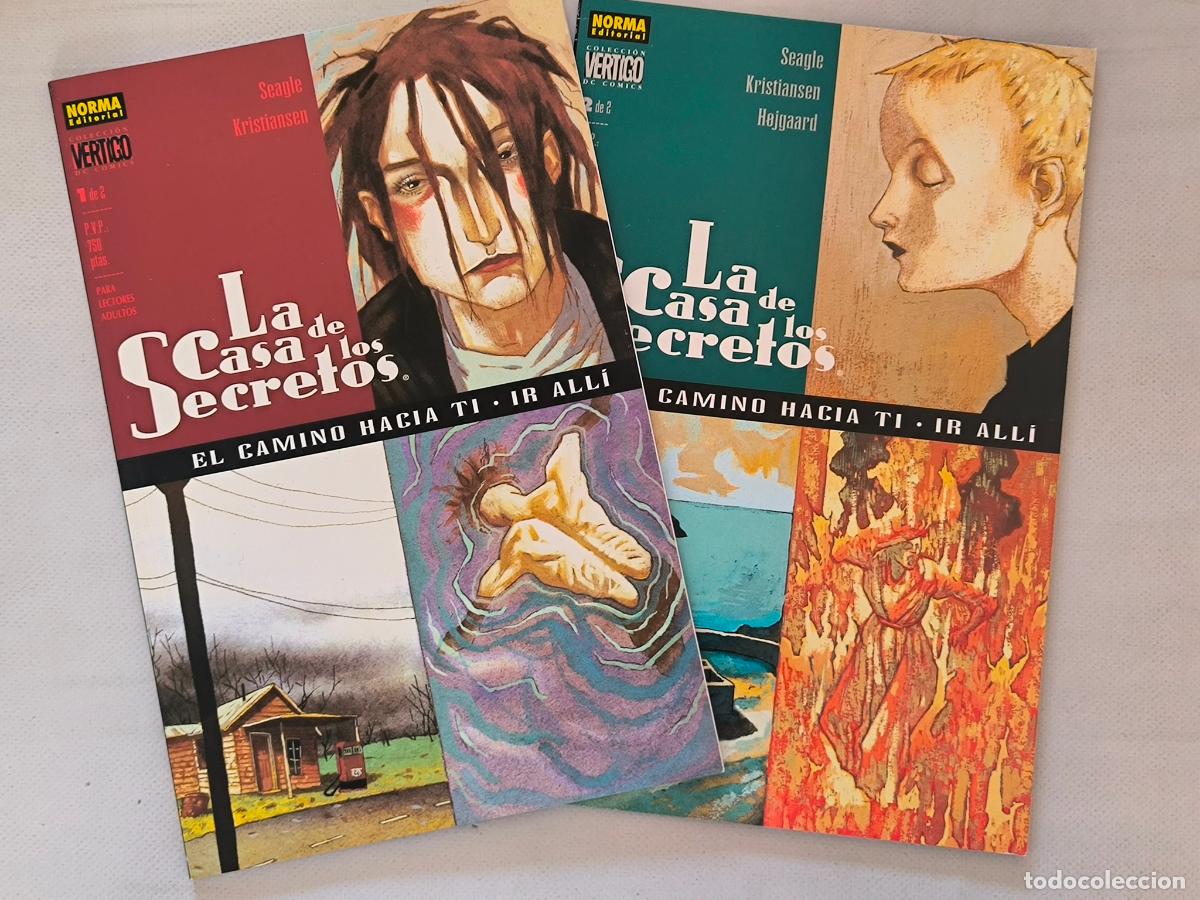 C&oacute;mics: LA CASA DE LOS SECRETOS: EL CAMINO HACIA TI / IR ALLI COMPLETA N&ordm; 1 Y 2 - VERTIGO - NORMA (B&Ntilde;w)