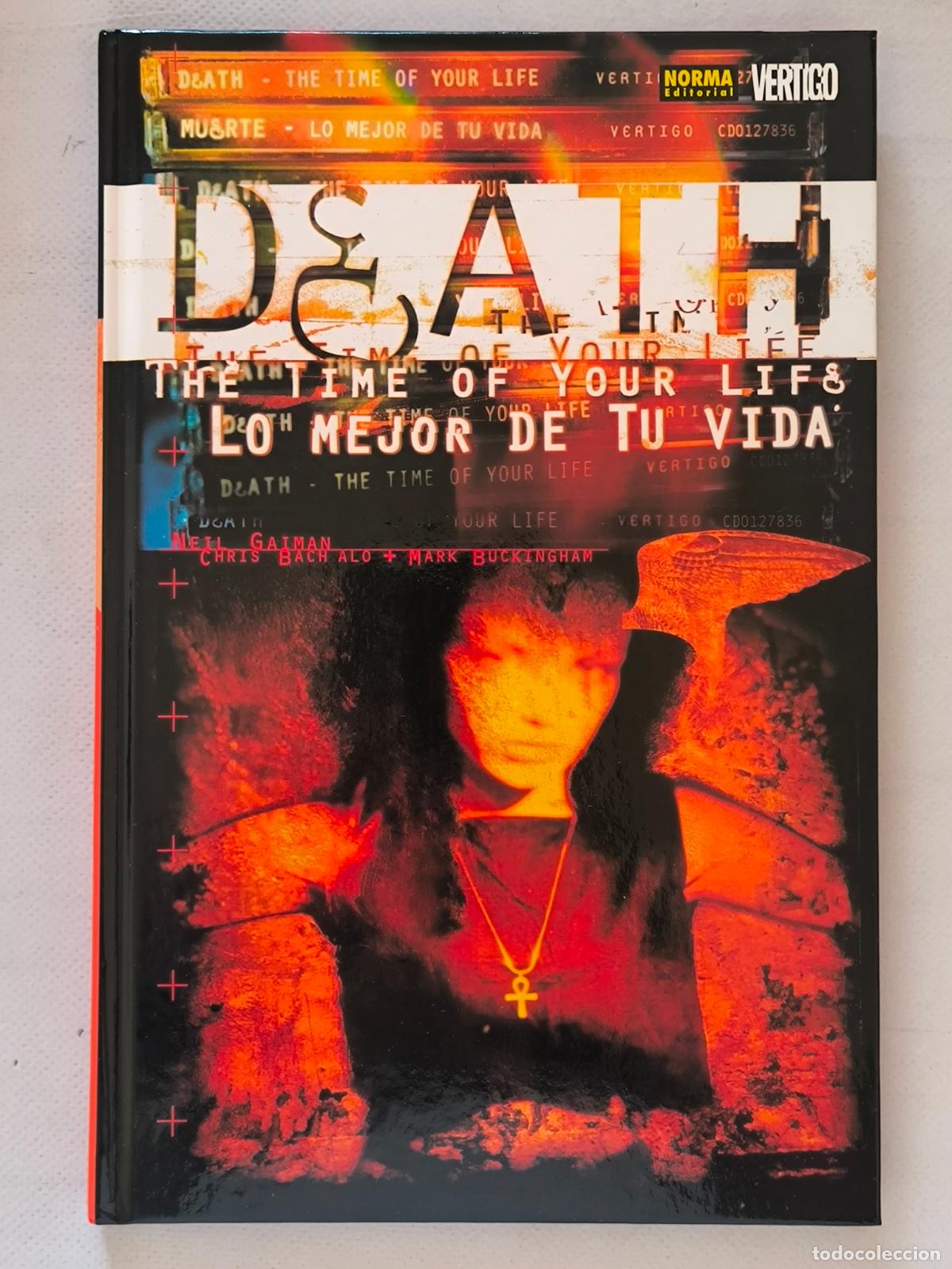 C&oacute;mics: MUERTE - LO MEJOR DE TU VIDA - ESPECIAL II (2) - NEIL GAIMAN - VERTIGO, NORMA - TAPA DURA (B&Ntilde;)