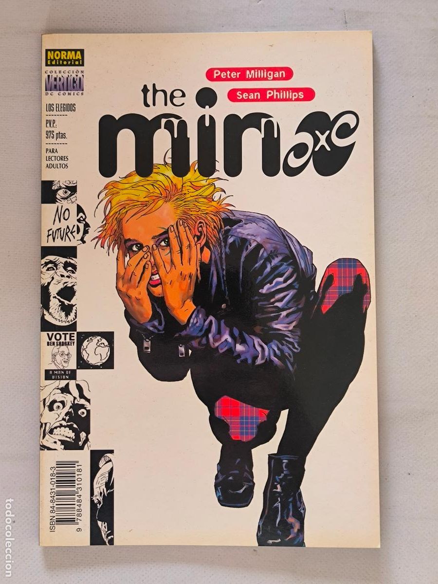 C&oacute;mics: THE MINX: LOS ELEGIDOS - PETER MILLIGAN - VERTIGO N&ordm; 109 - NORMA (B&Ntilde;)