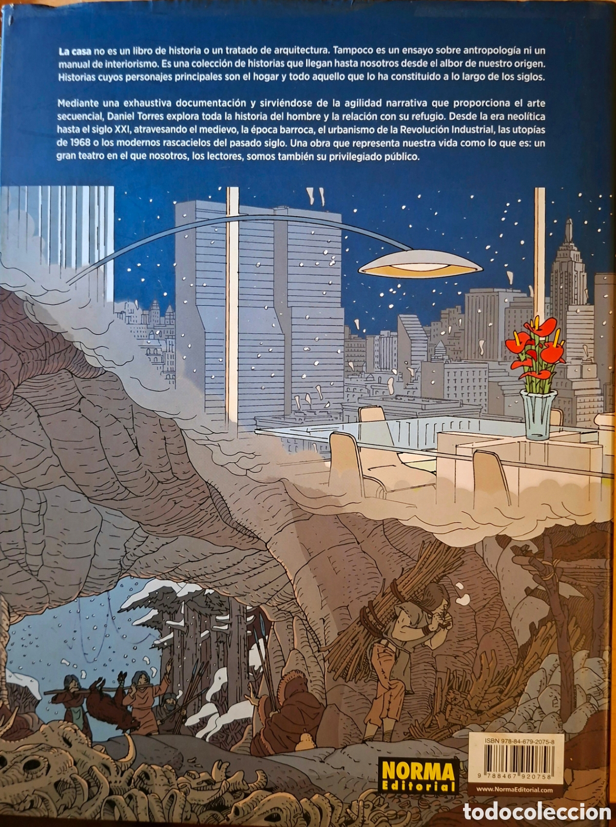 C&oacute;mics: Daniel Torres, LA CASA. Cr&oacute;nica de una conquista. NORMA, 2015 - Foto 2