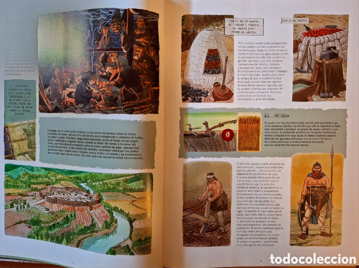 C&oacute;mics: Daniel Torres, LA CASA. Cr&oacute;nica de una conquista. NORMA, 2015 - Foto 3