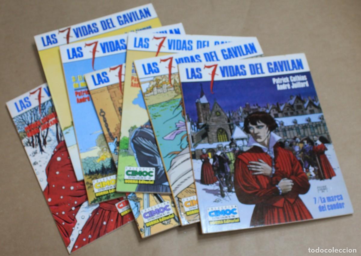 C&oacute;mics: CIMOC EXTRA COLOR - Norma ed. - LAS 7 VIDAS DEL GAVILAN - COMPLETA - y sueltos