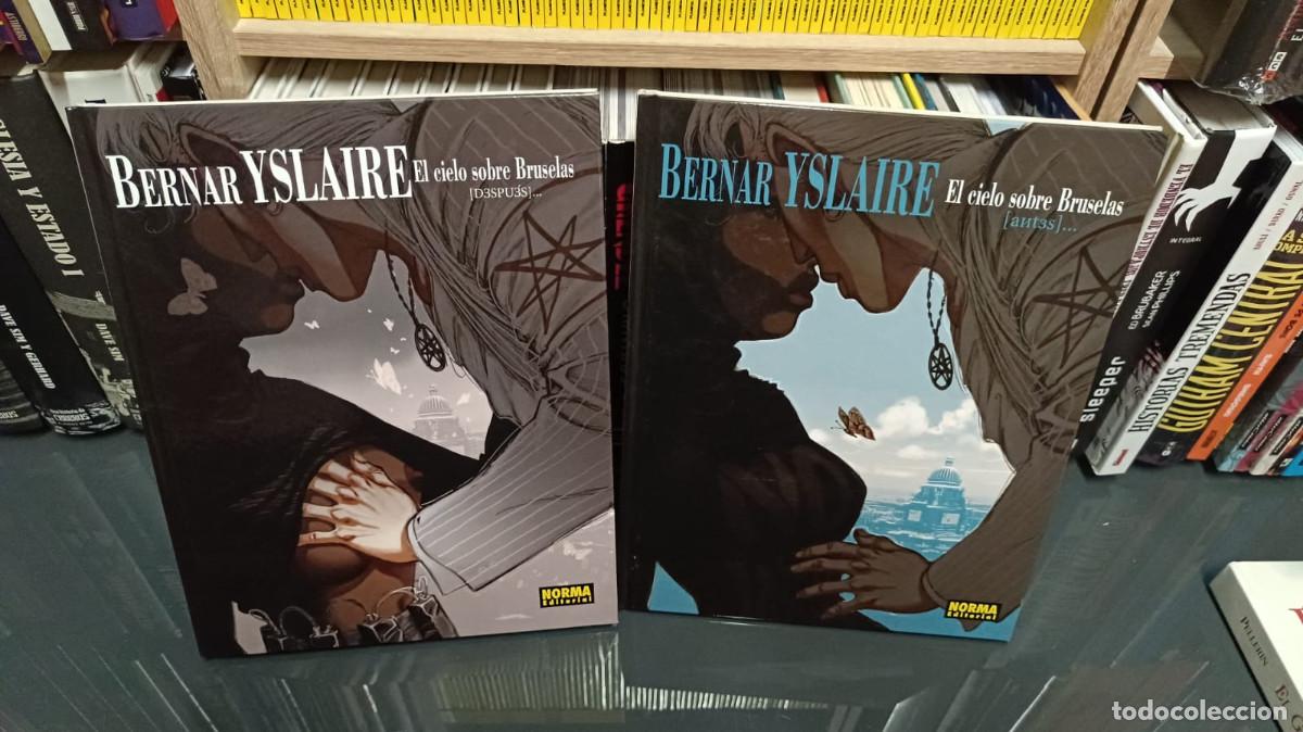 C&oacute;mics: El cielo sobre Bruselas (Colecci&oacute;n completa 2 tomos) Yslaire