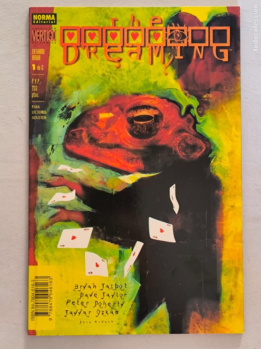 C&oacute;mics: THE DREAMING: EXTRA&Ntilde;O AMOR COMPLETA N&ordm; 1 Y 2 - VERTIGO N&ordm; 43 Y 47 - NORMA (BL)