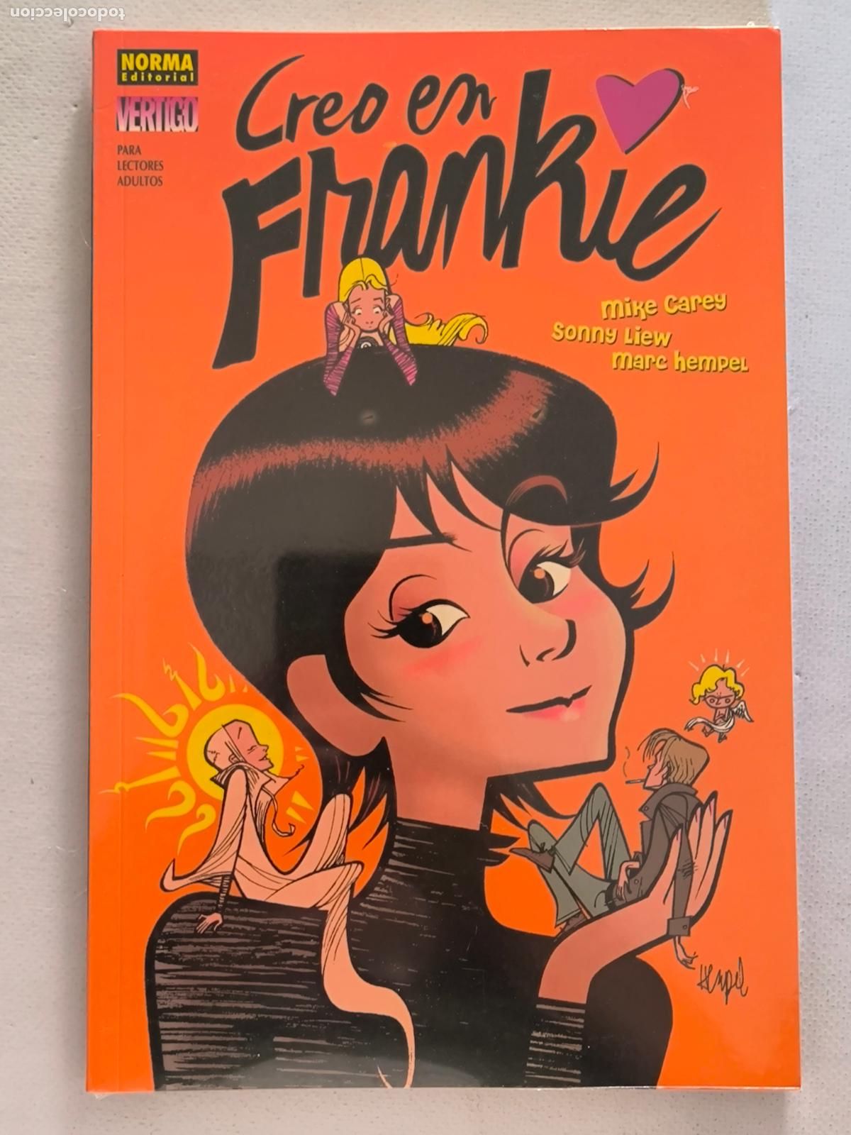C&oacute;mics: CREO EN FRANKIE - MIKE CAREY - VERTIGO N&ordm; 269 - NORMA NUEVO, PRECINTADO (8L)