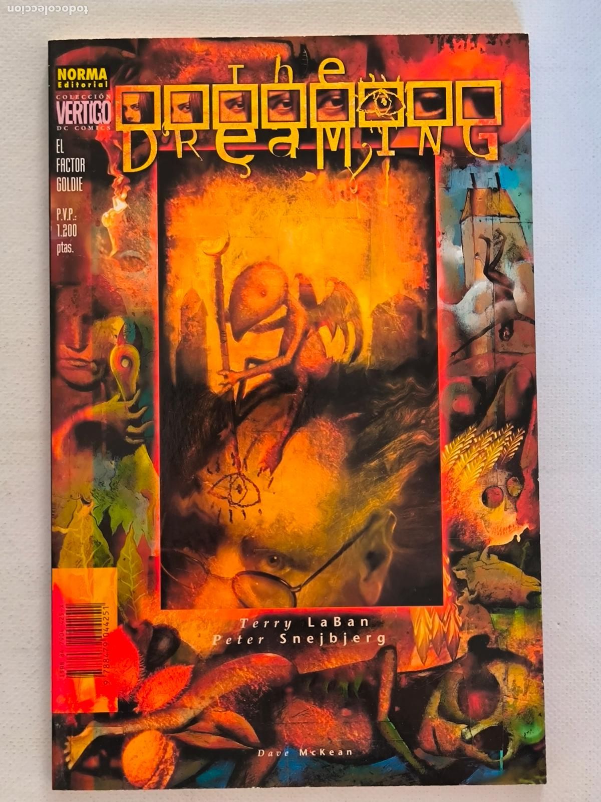 C&oacute;mics: THE DREAMING: EL FACTOR GOLDIE - VERTIGO N&ordm; 2 - NORMA (IJ)